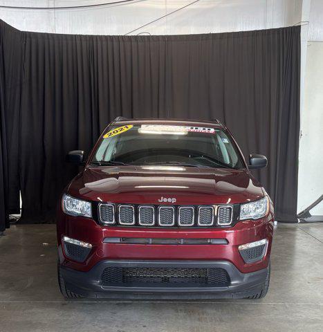 used 2021 Jeep Compass car, priced at $20,884
