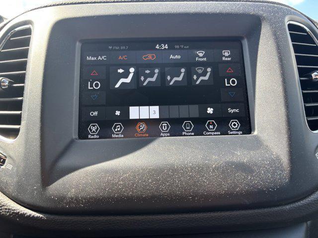 used 2021 Jeep Compass car, priced at $20,884
