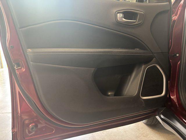 used 2021 Jeep Compass car, priced at $20,884