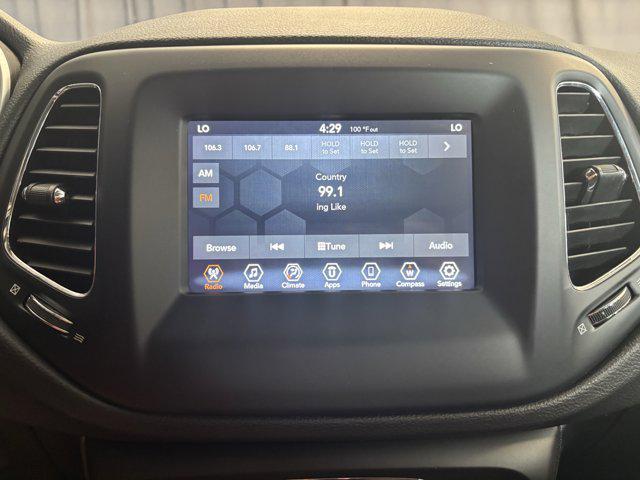 used 2021 Jeep Compass car, priced at $20,884
