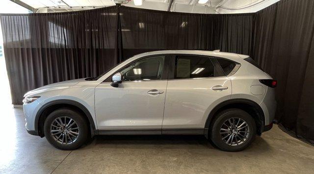 used 2021 Mazda CX-5 car, priced at $22,647