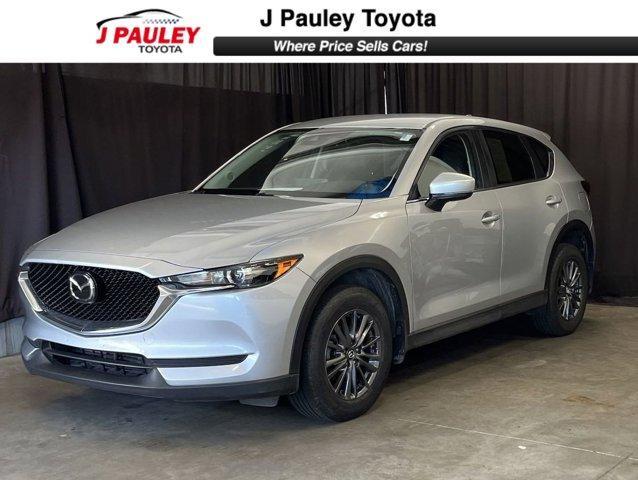 used 2021 Mazda CX-5 car, priced at $22,647