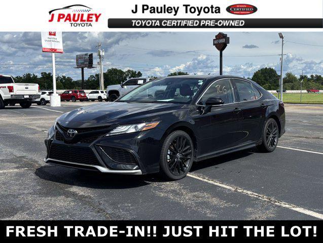 used 2023 Toyota Camry car, priced at $30,940