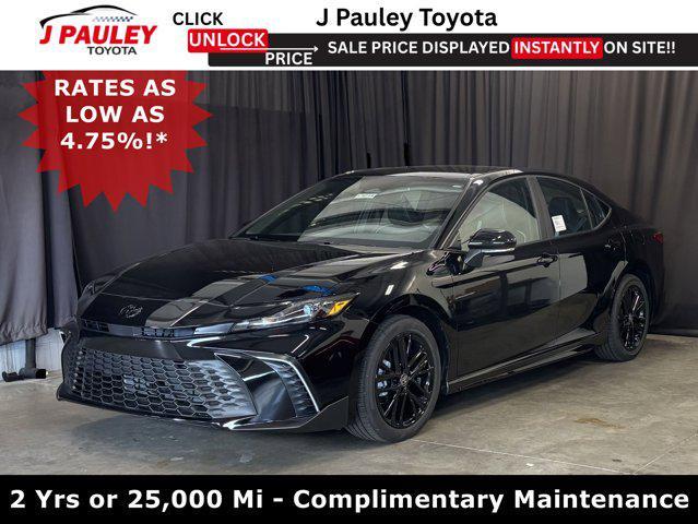 new 2025 Toyota Camry car, priced at $33,531