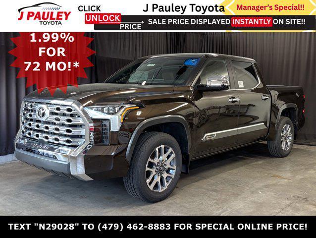 new 2025 Toyota Tundra car, priced at $65,488