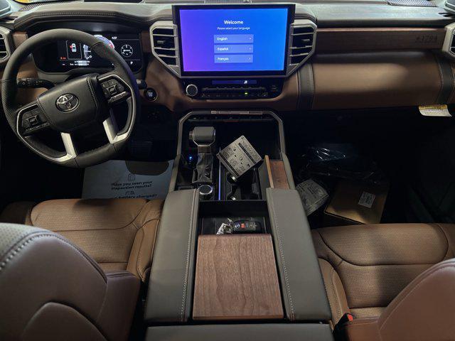 new 2025 Toyota Tundra car, priced at $65,488