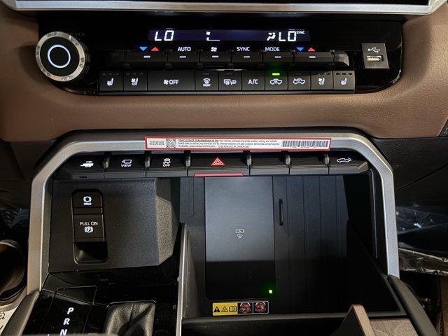 new 2025 Toyota Tundra car, priced at $65,488