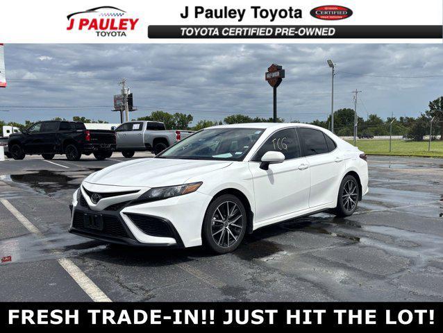 used 2023 Toyota Camry car