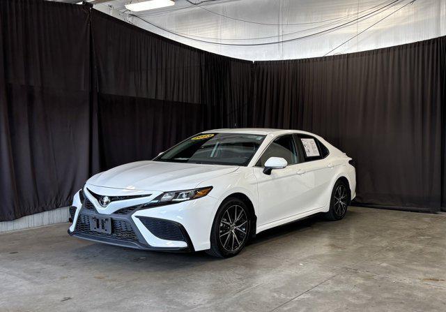 used 2023 Toyota Camry car, priced at $26,788