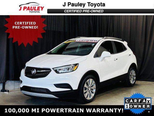 used 2020 Buick Encore car, priced at $19,874