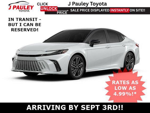 new 2025 Toyota Camry car, priced at $43,490