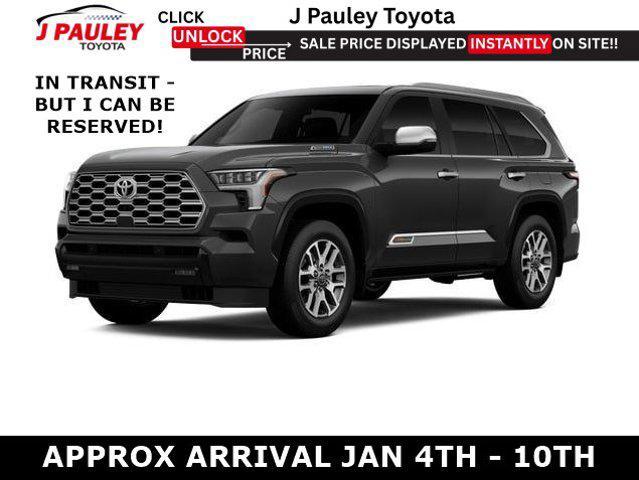new 2026 Toyota Sequoia car, priced at $84,982