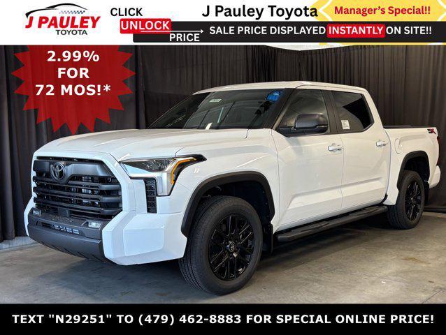 new 2026 Toyota Tundra car, priced at $53,875