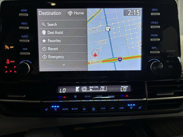 used 2022 Toyota Sienna car, priced at $44,874