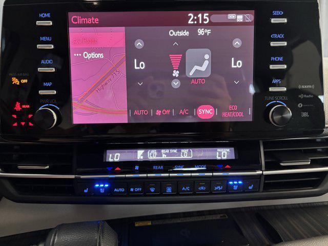 used 2022 Toyota Sienna car, priced at $44,874