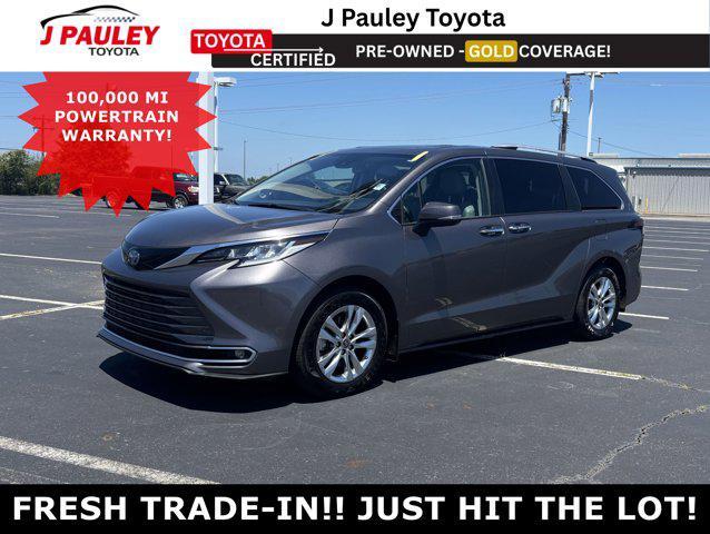 used 2022 Toyota Sienna car, priced at $44,874