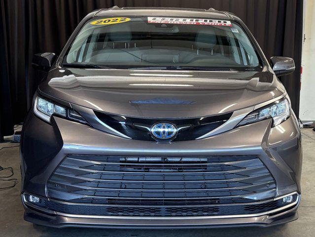 used 2022 Toyota Sienna car, priced at $41,832