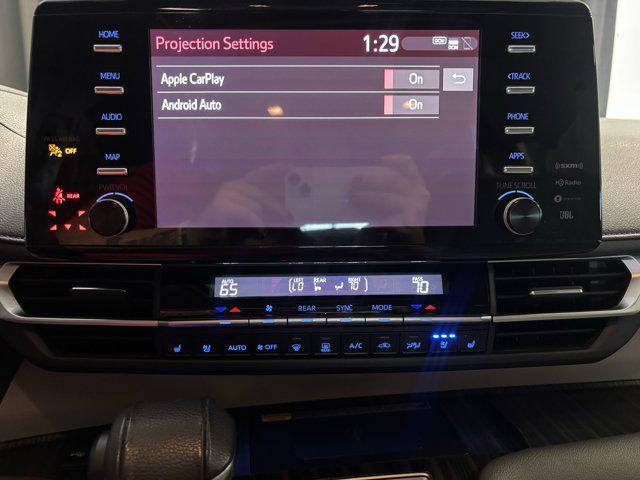 used 2022 Toyota Sienna car, priced at $41,832