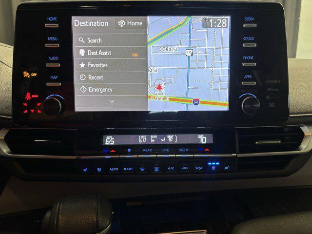 used 2022 Toyota Sienna car, priced at $41,832