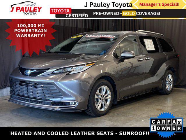 used 2022 Toyota Sienna car, priced at $41,832