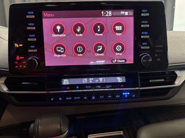 used 2022 Toyota Sienna car, priced at $41,832