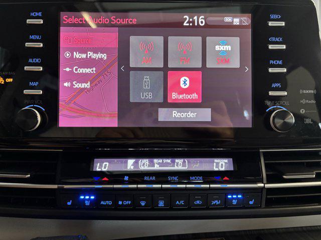 used 2022 Toyota Sienna car, priced at $44,874