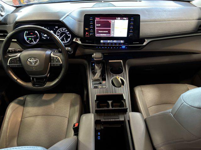 used 2022 Toyota Sienna car, priced at $41,832