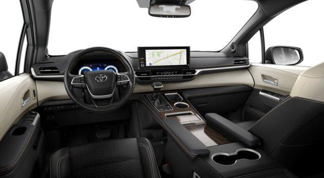 new 2025 Toyota Sienna car, priced at $64,907