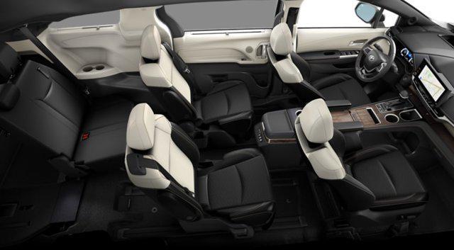 new 2025 Toyota Sienna car, priced at $64,907