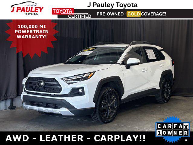 used 2023 Toyota RAV4 car, priced at $33,964