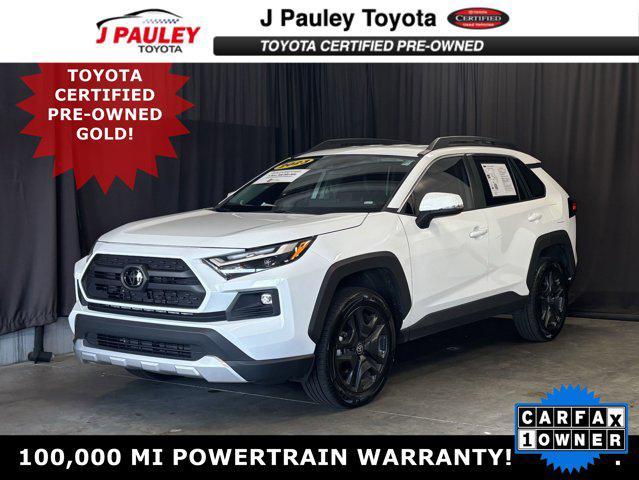used 2023 Toyota RAV4 car, priced at $33,964