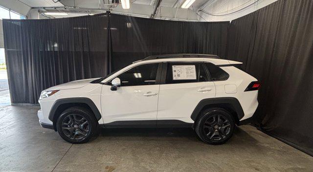 used 2023 Toyota RAV4 car, priced at $33,964
