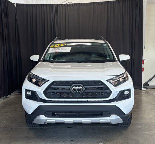used 2023 Toyota RAV4 car, priced at $33,964
