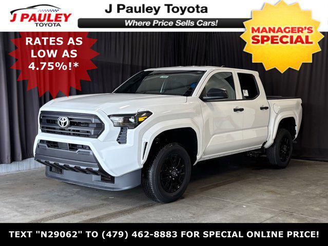 new 2025 Toyota Tacoma car, priced at $35,988