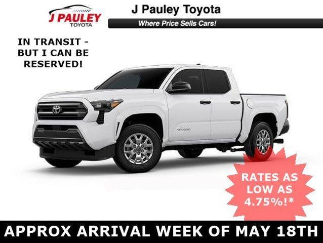new 2025 Toyota Tacoma car, priced at $36,144