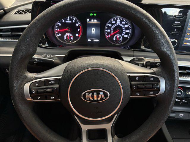 used 2021 Kia K5 car