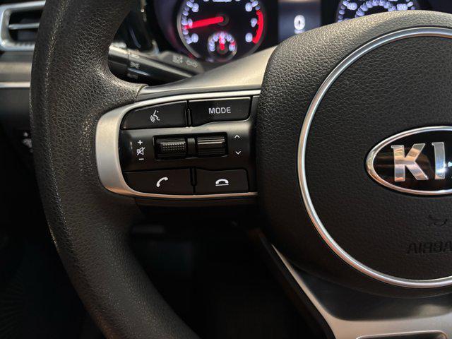 used 2021 Kia K5 car