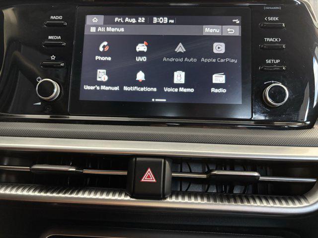 used 2021 Kia K5 car