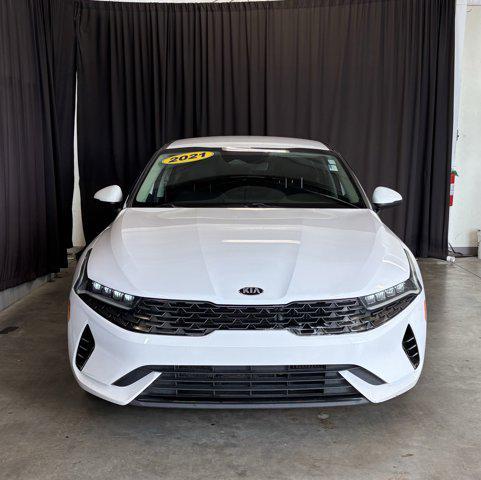 used 2021 Kia K5 car