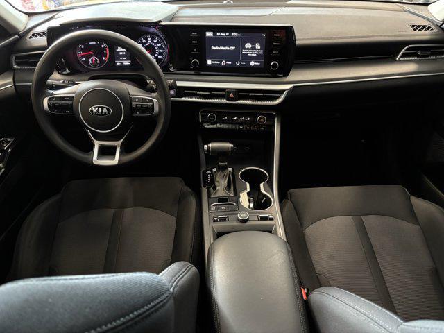 used 2021 Kia K5 car