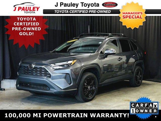 used 2023 Toyota RAV4 car, priced at $31,843