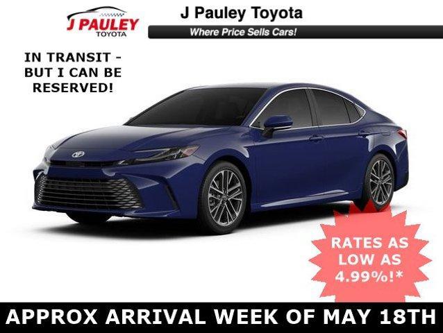 new 2025 Toyota Camry car, priced at $40,577