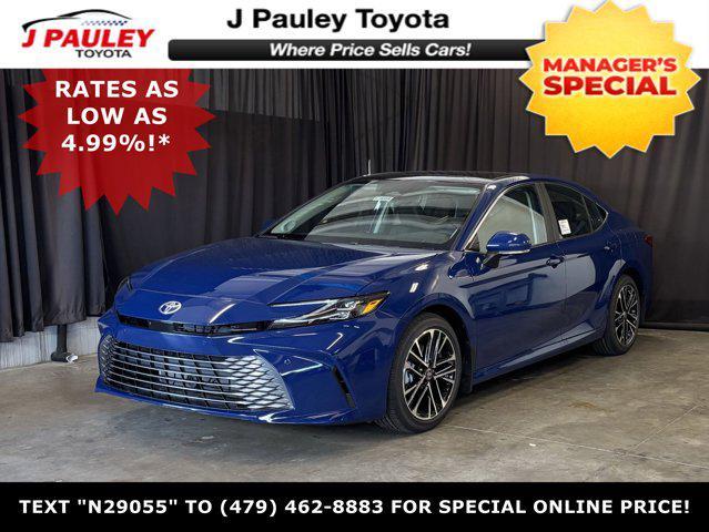 new 2025 Toyota Camry car, priced at $38,688