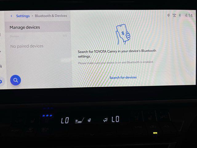 new 2025 Toyota Camry car, priced at $38,688