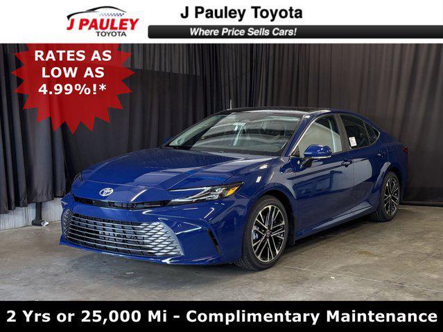 new 2025 Toyota Camry car, priced at $40,577