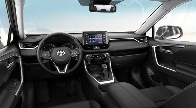 new 2025 Toyota RAV4 car, priced at $36,141