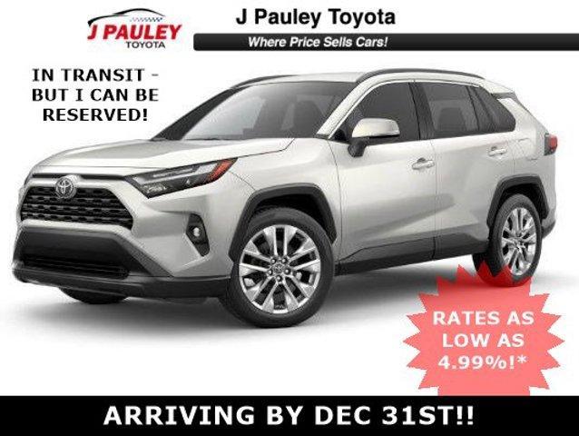 new 2025 Toyota RAV4 car, priced at $36,141