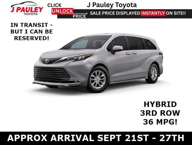new 2025 Toyota Sienna car, priced at $49,977