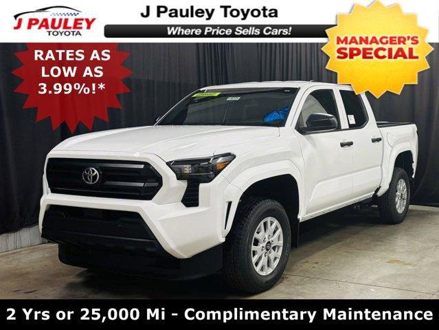 new 2024 Toyota Tacoma car, priced at $35,188