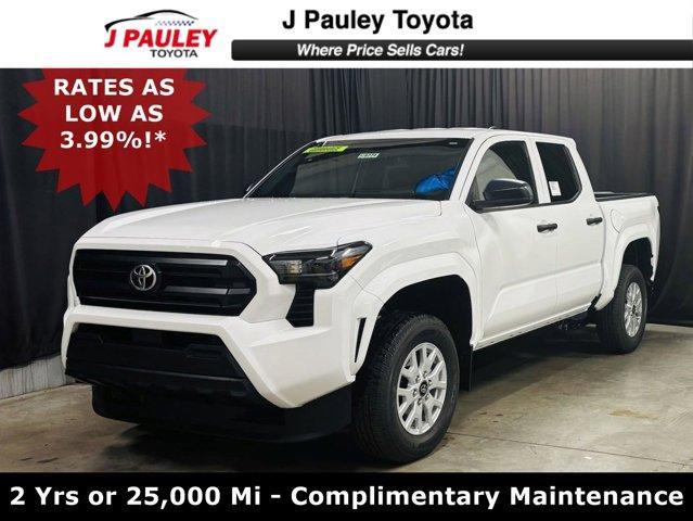 new 2024 Toyota Tacoma car, priced at $35,188